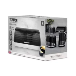 Solitaire Roll Top Bread Bin 25 Solitaire Roll Top Bread Bin -Kitchen Supplies Store fit 2138