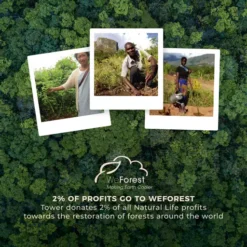 1.5 Litre Recycled Glass Jar With Cork Lid -Kitchen Supplies Store fit 2148