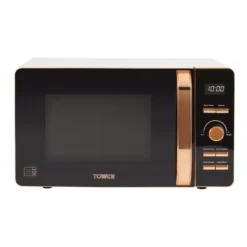 Rose Gold 800W 20 Litre Digital Microwave 26 Rose Gold 800W 20 Litre Digital Microwave -Kitchen Supplies Store fit 216