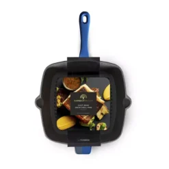 Foundry 26cm Cast Iron Grill Pan -Kitchen Supplies Store fit 2163