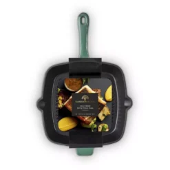 Foundry 26cm Cast Iron Grill Pan -Kitchen Supplies Store fit 2167