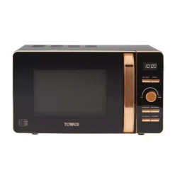 Rose Gold 800W 20 Litre Digital Microwave 27 Rose Gold 800W 20 Litre Digital Microwave -Kitchen Supplies Store fit 217