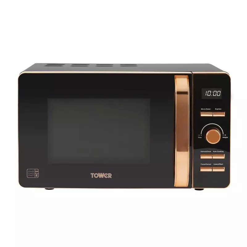 Rose Gold 800W 20 Litre Digital Microwave 15 Rose Gold 800W 20 Litre Digital Microwave - Image 13