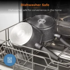 Cerastone 20cm Forged Saucepan -Kitchen Supplies Store fit 2179