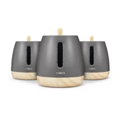 Scandi 3 Piece Canisters Set