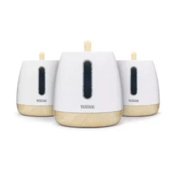 Scandi 3 Piece Canisters Set 20 Scandi 3 Piece Canisters Set -Kitchen Supplies Store fit 2194