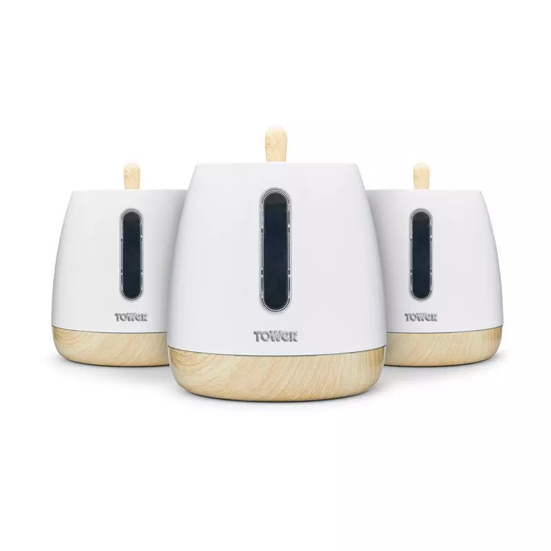 Scandi 3 Piece Canisters Set 11 Scandi 3 Piece Canisters Set - Image 9