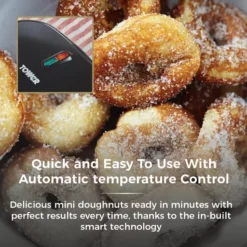 Mini Donut Maker 750W -Kitchen Supplies Store fit 220