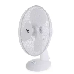 Presto 16 Inch Desk Fan White -Kitchen Supplies Store fit 2211