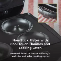 Mini Donut Maker 750W -Kitchen Supplies Store fit 222