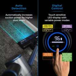 VL100 Optimum Cordless 3 IN 1 DC Vacuum Cleaner -Kitchen Supplies Store fit 2226