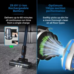 VL100 Optimum Cordless 3 IN 1 DC Vacuum Cleaner -Kitchen Supplies Store fit 2228