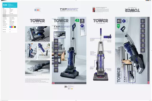 TXP30PET Bagless Pet Upright Vacuum Cleaner 16 TXP30PET Bagless Pet Upright Vacuum Cleaner - Image 14