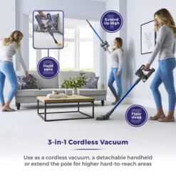 VL30 Plus 22.2V Cordless 3-IN-1 DC Vacuum Cleaner -Kitchen Supplies Store fit 2266