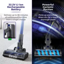 VL30 Plus 22.2V Cordless 3-IN-1 DC Vacuum Cleaner -Kitchen Supplies Store fit 2267