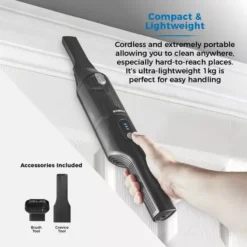 Optimum Handheld Cordless Vacuum Cleaner 14.8V -Kitchen Supplies Store fit 2282
