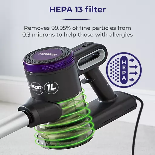 RXEC20 Plus 600W Corded 3-in-1 Vacuum Cleaner 11 RXEC20 Plus 600W Corded 3-in-1 Vacuum Cleaner - Image 9