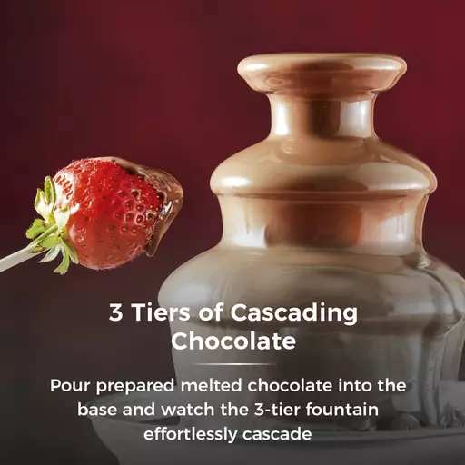Chocolate Fountain 70W 5 Chocolate Fountain 70W - Image 3