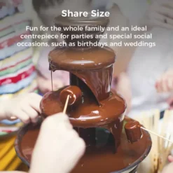 Chocolate Fountain 70W 17 Chocolate Fountain 70W -Kitchen Supplies Store fit 234