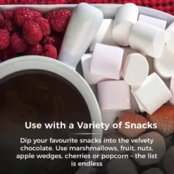 Chocolate Fountain 70W 18 Chocolate Fountain 70W -Kitchen Supplies Store fit 235