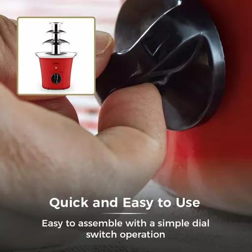 Chocolate Fountain 70W 8 Chocolate Fountain 70W - Image 6