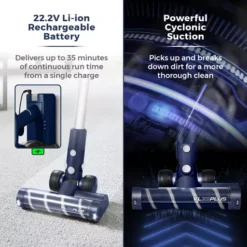 VL35 Plus Anti Tangle Vacuum Cleaner 3-IN-1 DC 150W Blue 15 VL35 Plus Anti Tangle Vacuum Cleaner 3-IN-1 DC 150W Blue -Kitchen Supplies Store fit 2369