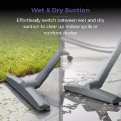 TDW10 15 Litre Stainless Steel Wet And Dry Vacuum -Kitchen Supplies Store fit 2419