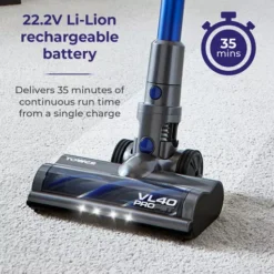 VL40 Pro Pet 22.2V Cordless 3-IN-1 DC Vacuum Cleaner 20 VL40 Pro Pet 22.2V Cordless 3-IN-1 DC Vacuum Cleaner -Kitchen Supplies Store fit 2445