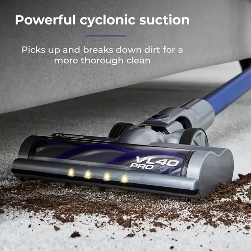 VL40 Pro Pet 22.2V Cordless 3-IN-1 DC Vacuum Cleaner 8 VL40 Pro Pet 22.2V Cordless 3-IN-1 DC Vacuum Cleaner - Image 6