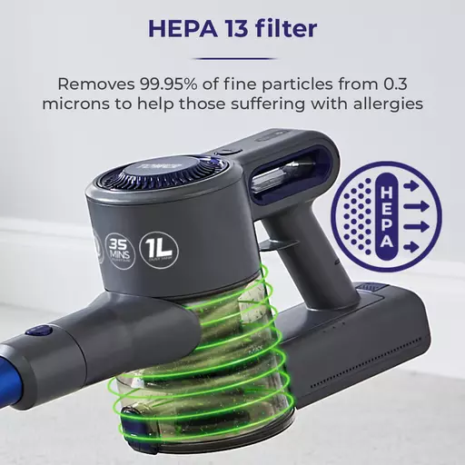 VL40 Pro Pet 22.2V Cordless 3-IN-1 DC Vacuum Cleaner 11 VL40 Pro Pet 22.2V Cordless 3-IN-1 DC Vacuum Cleaner - Image 9