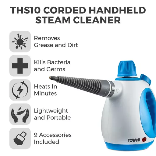 THS10 Handheld Steam Cleaner 4 THS10 Handheld Steam Cleaner - Image 2