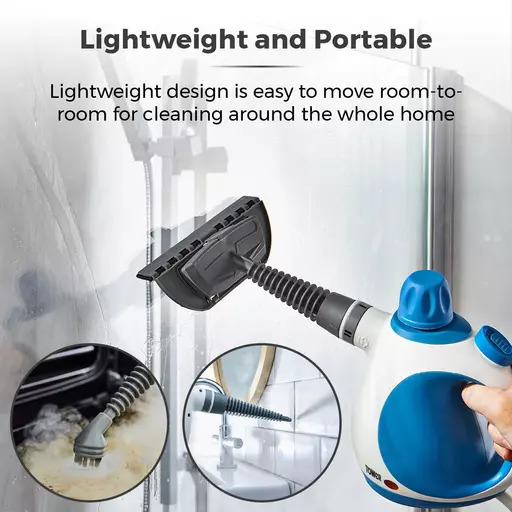THS10 Handheld Steam Cleaner 8 THS10 Handheld Steam Cleaner - Image 6