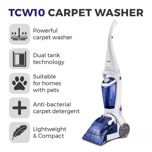 TCW10 Carpet Washer 4 TCW10 Carpet Washer - Image 2