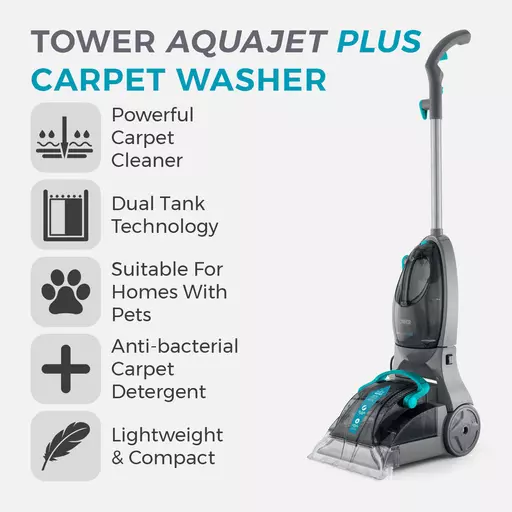Aquajetplus Carpet Washer 4 Aquajetplus Carpet Washer - Image 2