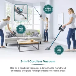 VL80 Flexi Anti Tangle Cordless Vacuum -Kitchen Supplies Store fit 2515