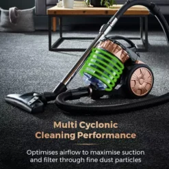 RXP10PET Multi Cyclonic Cylinder Vacuum Cleaner -Kitchen Supplies Store fit 2559