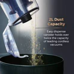 RXP10PET Multi Cyclonic Cylinder Vacuum Cleaner -Kitchen Supplies Store fit 2563