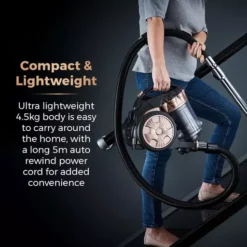 RXP10PET Multi Cyclonic Cylinder Vacuum Cleaner -Kitchen Supplies Store fit 2564