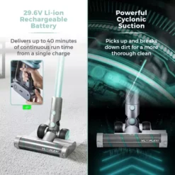VL70 Flexi Anti Tangle Cordless Vacuum -Kitchen Supplies Store fit 2573