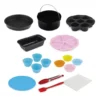 Tower Air Fryer Accessory Baking Set -Kitchen Supplies Store fit 2586