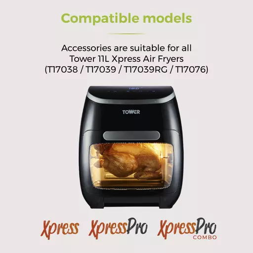 Tower Air Fryer Accessory Baking Set 9 Tower Air Fryer Accessory Baking Set - Image 7