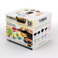 Tower Air Fryer Accessory Baking Set 20 Tower Air Fryer Accessory Baking Set -Kitchen Supplies Store fit 2594