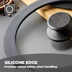 Freedom 2 Piece Glass Lids -Kitchen Supplies Store fit 2601