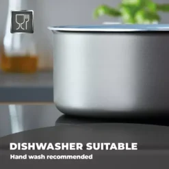 Freedom 2 Piece Glass Lids -Kitchen Supplies Store fit 2604