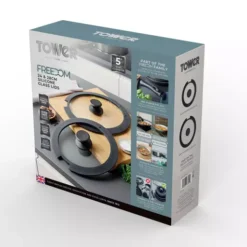 Freedom 2 Piece Glass Lids -Kitchen Supplies Store fit 2605