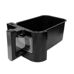 Right Hand Basket Black With Viewing Window Spare For T17100 Air Fryer