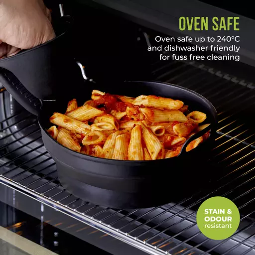 Set Of 2 Round Foldable Silicone Trays 9 Set Of 2 Round Foldable Silicone Trays - Image 7