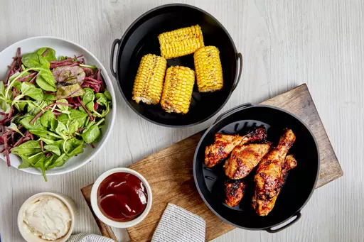 Set Of 2 Round Foldable Silicone Trays 15 Set Of 2 Round Foldable Silicone Trays - Image 13