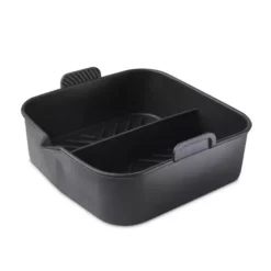 Square Solid Silicone Tray With Divider