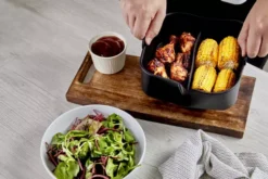 Square Solid Silicone Tray With Divider -Kitchen Supplies Store fit 2681